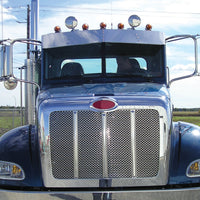 Trux - Peterbilt 335/337/340/348 Hood Shield Bug Deflector