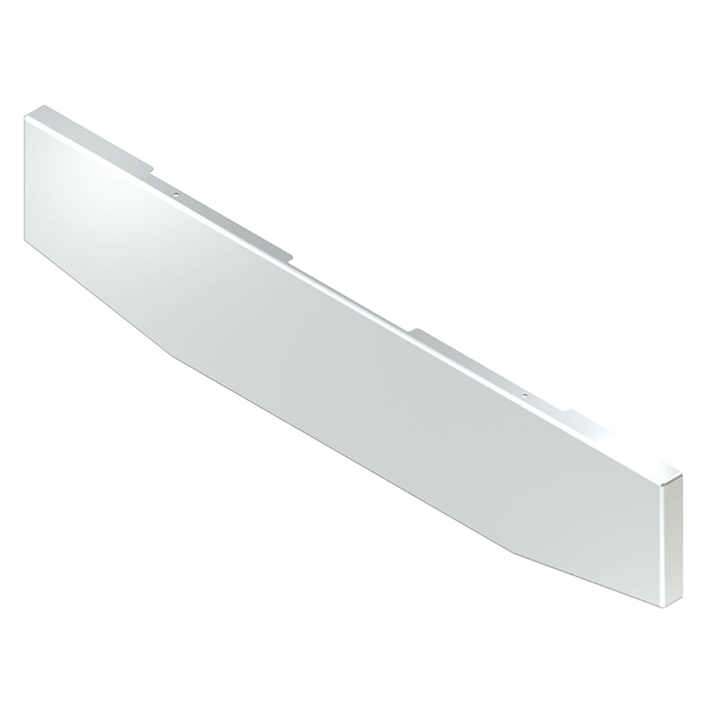 Valley Chrome - 20" Universal Tapered Boxed End 10GA Steel Chrome Bumper