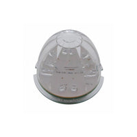 17 LED Dual Function Watermelon Cab Light - Red LED/Clear Lens
