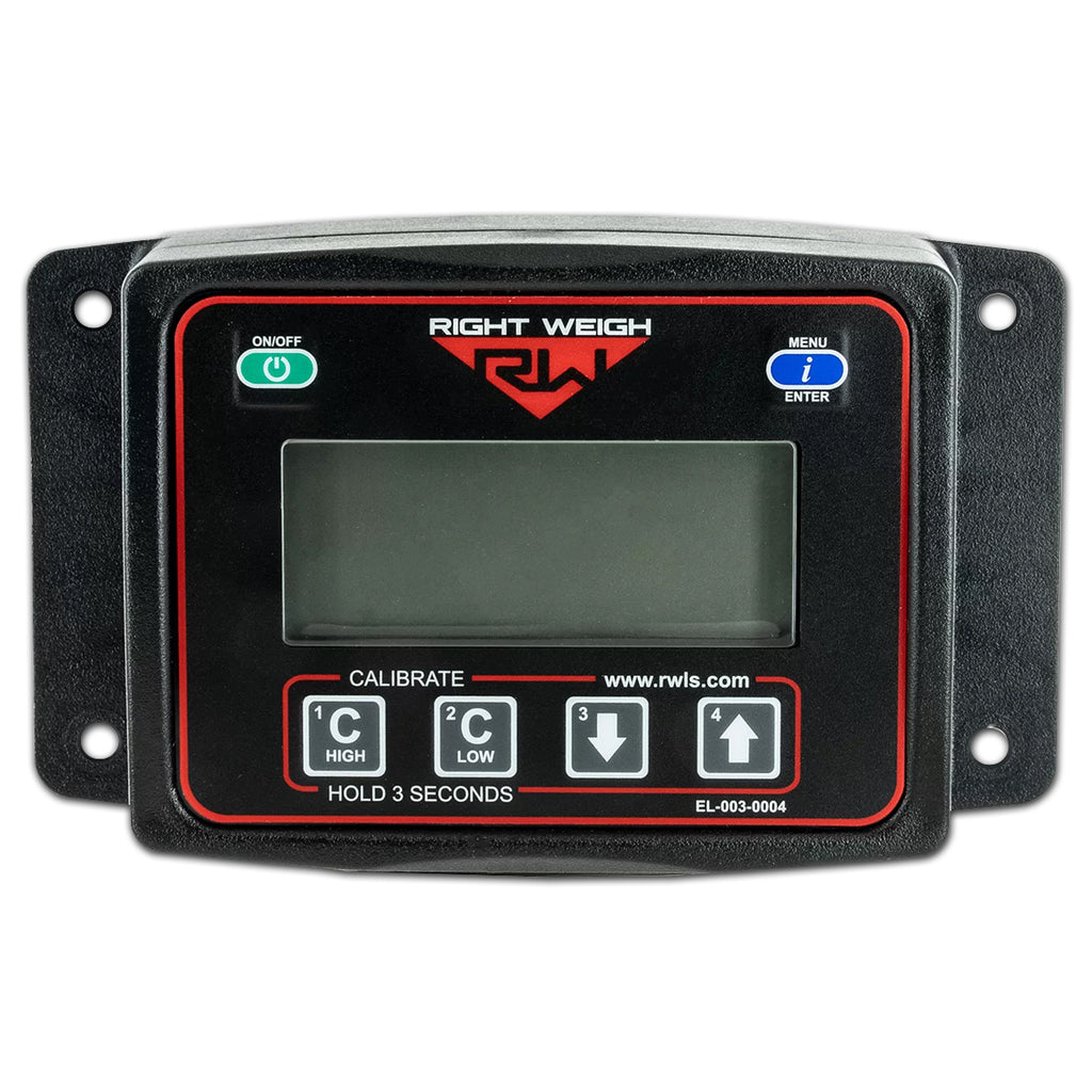 Right Weigh 201-EBT-02 Bluetooth Exterior Digital Load Scale