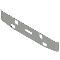 2004-2007 Classic XL Freightliner 16" Tapered 7GA Steel Chrome w Bolt, Light, Step & Hitch Holes