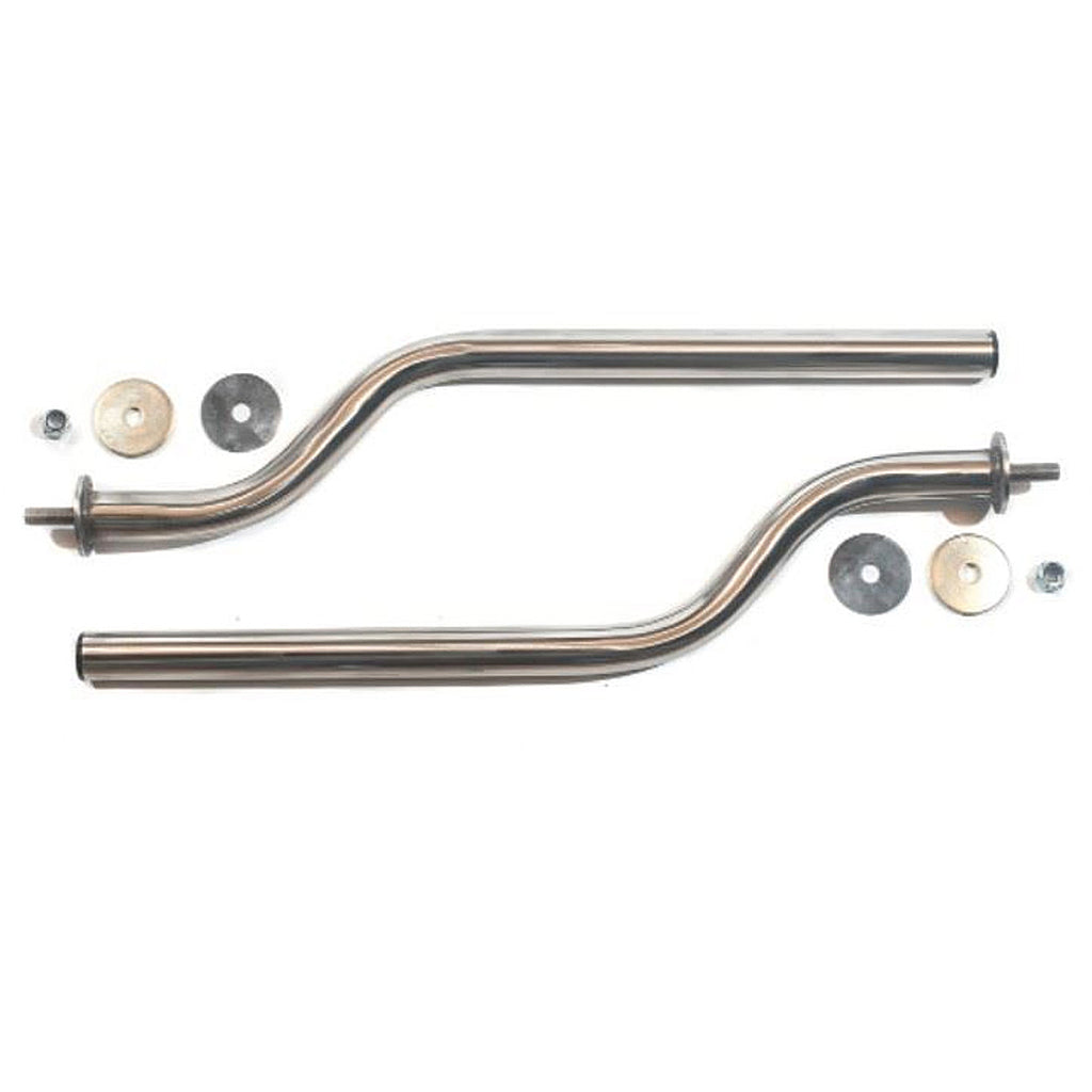 Real Wheels - Stainless Steel Fender Mounting Poles