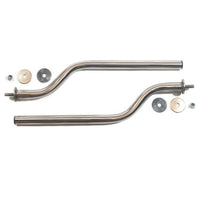 Real Wheels - Stainless Steel Fender Mounting Poles