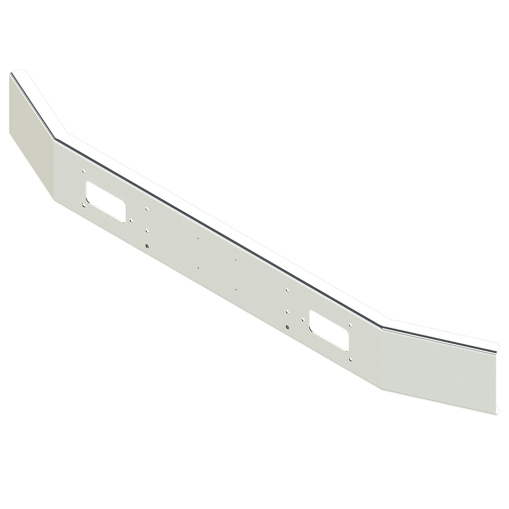Valley Chrome - Mack RD 10" Open 6" BB, Tow & License Plate Holes