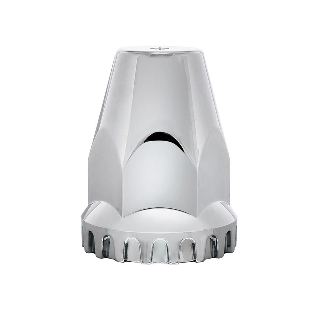 33mm x 2-3/4" Chrome Plastic Original Thread-On Nut Cover