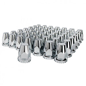 33mm x 2-3/4" Chrome Plastic Original Nut Cover