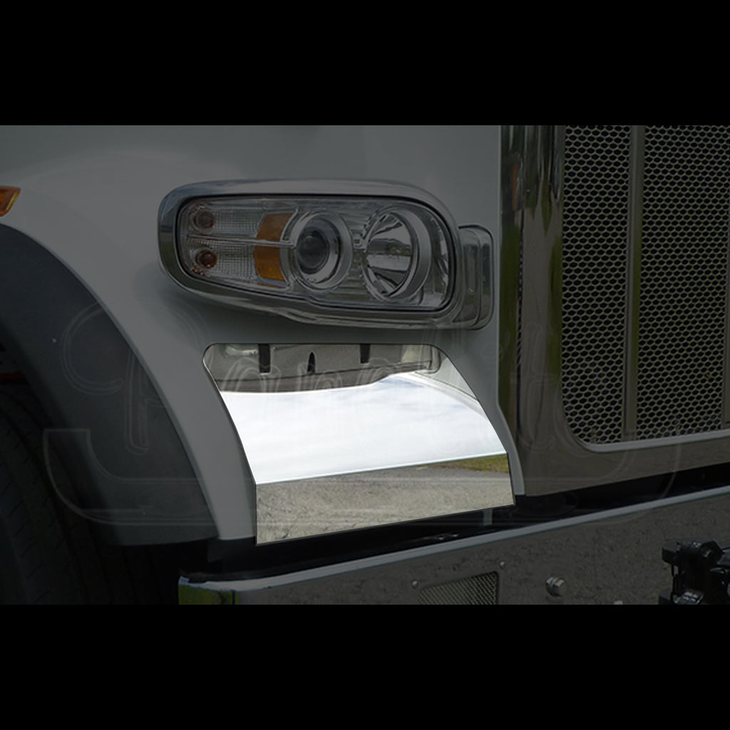 Dieter's 2013+ Peterbilt 567 Fender Guards