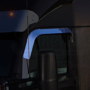 Peterbilt 567, 579 & 589 or Kenworth T680/T880 & W990 Door Window Shade