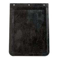 United Pacific 18" X 24" Front Rubber Mud Flaps