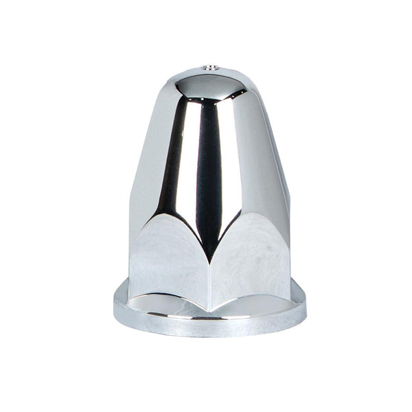 United Pacific® 10067P - Chrome Plastic Bullet Nut Cover