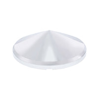 Chrome Pointed Rear Axle Hubcap