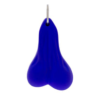 4-1/4" Stress Ballz Novelty Keychain (Blue, Black or Red)