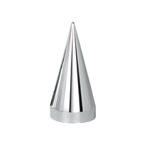 33mm x 4-1/2" Chrome Plastic X Spike Nut Covers - Thread-On (60ct.)