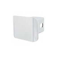 Chrome Plastic Hitch Cover for 2"x2" Trailer Hitch Receivers