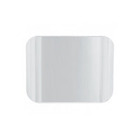 Chrome Plastic Hitch Cover for 2"x2" Trailer Hitch Receivers