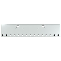 Valley Chrome - Kenworth W900B or W900L 20" Texas Box End Square 10GA Steel Chrome Bumper
