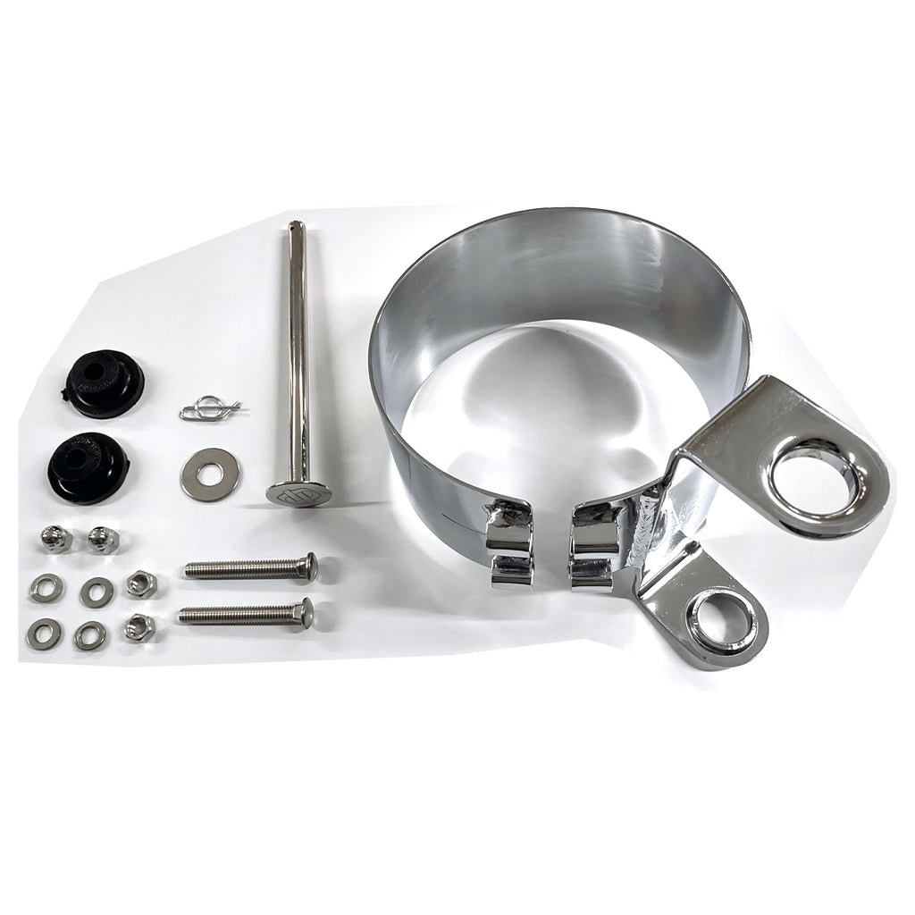 DynaFlex 50 Series 7" Peterbilt Slider Clamp w Bushings