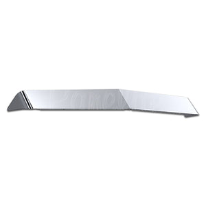 2013+ Peterbilt 567 & 579 or Kenworth T680, T880 and W990 Low Roof Day Cab Visor