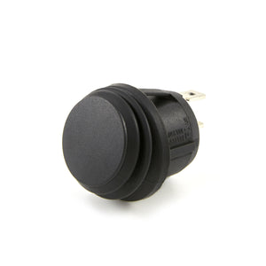 OptiFuse R13-112A8-02 Waterproof Round Rocker Switch, On-Off, SPST, 2 Contacts