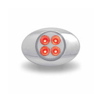 Trux - M3 Style, 4 Diode, Dual Revolution Red Marker to Purple Aux. Generation 2 LED Light