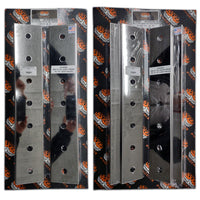 Kenworth 15" Stainless Steel Air Cleaner Light Front or Rear Panel 7 x .75" Light Holes