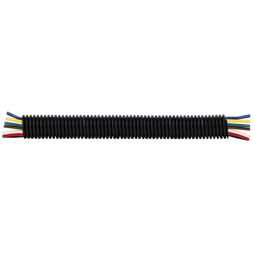 Tectran 3/4" Split Wire Loom - 100 ft. Roll