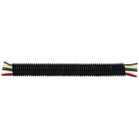 Tectran 3/4" Split Wire Loom - 100 ft. Roll