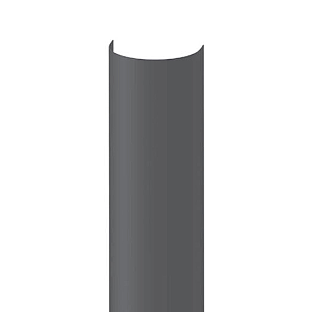 Grand Rock - 48" 430 Stainless Steel 270 Degree Heat Shield
