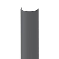 Grand Rock - 48" 430 Stainless Steel 270 Degree Heat Shield
