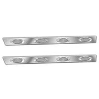 Panelite - 3" Wide Stainless Steel Cab Panels