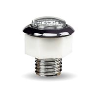 Trux - 3/4" Amber to Purple Aux. Round Reflector LED Marker Light (1 Diode)