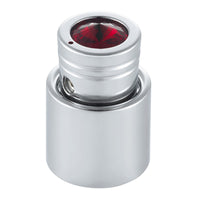 Power/On/Off/Volume/Squelch CB Dual Knob w/ Crystal Jewel (Various Colors)