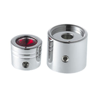 Power/On/Off/Volume/Squelch CB Dual Knob w/ Crystal Jewel (Various Colors)