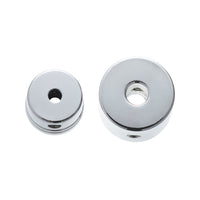Power/On/Off/Volume/Squelch CB Dual Knob w/ Crystal Jewel (Various Colors)