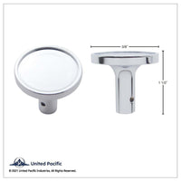 United Pacific Long Air Valve Knob - Blank