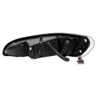 Chrome LED Headlight for Peterbilt 386 (2005-2015) or 387 (1999-2010) - Passenger's Side