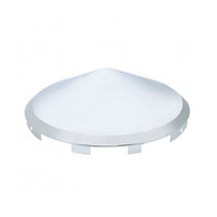 United Pacific - Universal Chrome Pointed Front Hub Cab - 7/16"