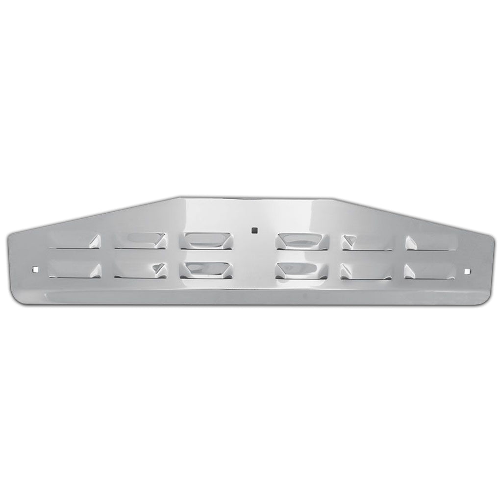 Roadworks 12" X 20" Stainless Steel Louvered Flap Weight w Louvers