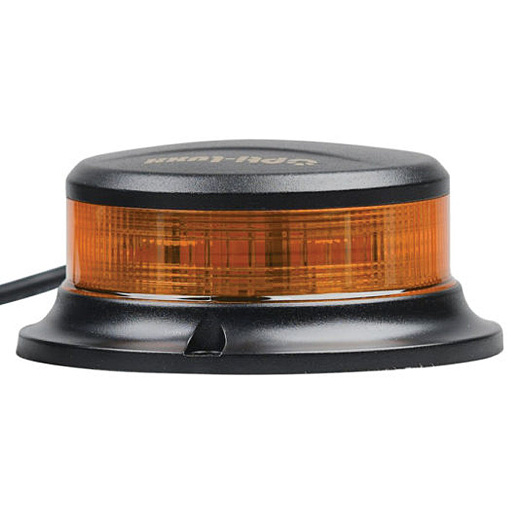 Opti-Luxx - Bristol 4" Class 1 Low Profile Beacon Light - Screw Mount (Amber/Amber)