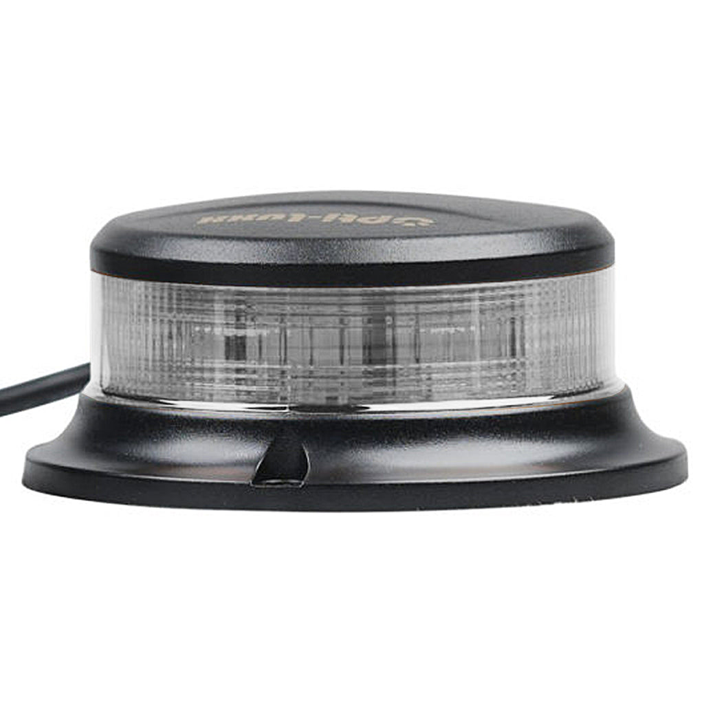 Opti-Luxx - Bristol 4" Class 1 Low Profile Beacon Light - Screw Mount (Clear/Amber)