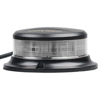Opti-Luxx - Bristol 4" Class 1 Low Profile Beacon Light - Screw Mount (Clear/Amber)