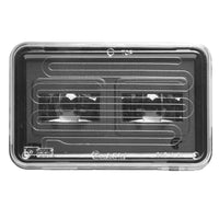 4 Inch X 6 Inch Rectangular 2 Diode Heated Low-Beam 37 Series LED Projector Headlight