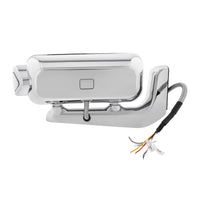 Peterbilt 379 10 High Power LED Chrome Projection Headlight Assembly (Driver or Passenger Side)