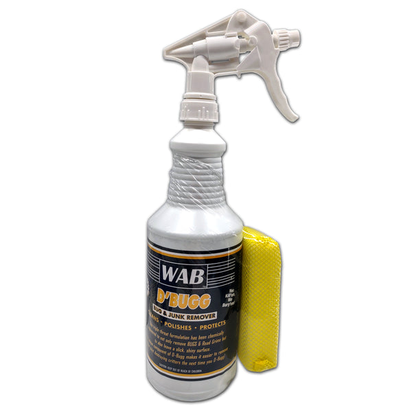 WAB D'Bugg Bug & Junk Remover w Sponge – Berube's Truck Accessories