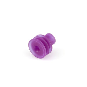 Aptiv 15324985 Metri-Pack Seal, 280 Series, 1-Way Cable, Purple