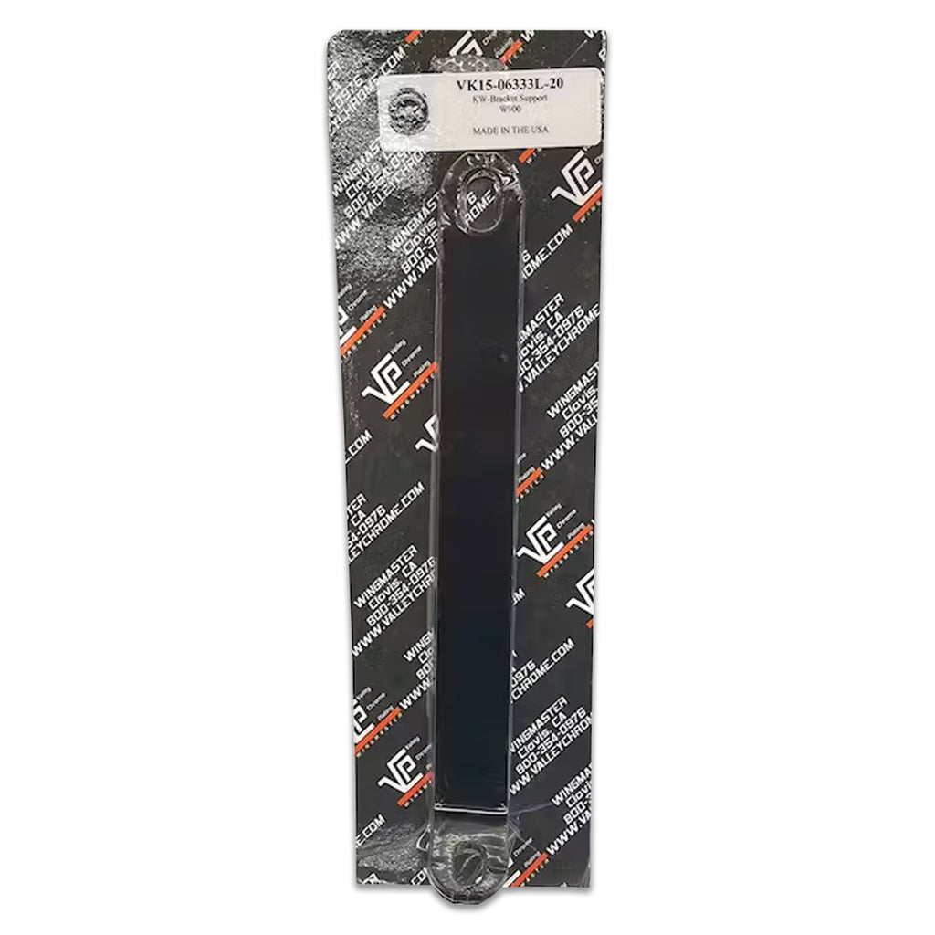 Valley Chrome - Kenworth Bumper Support Bracket for 20" Bumpers (Black)