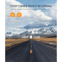 Apeman C680 Dual-Lens Dash Cam