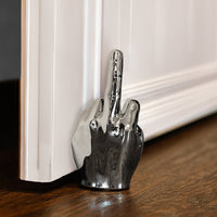 United Pacific - Chrome "Middle Finger" Hood Ornament (Various Colors)