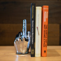 United Pacific - Chrome "Middle Finger" Hood Ornament (Various Colors)