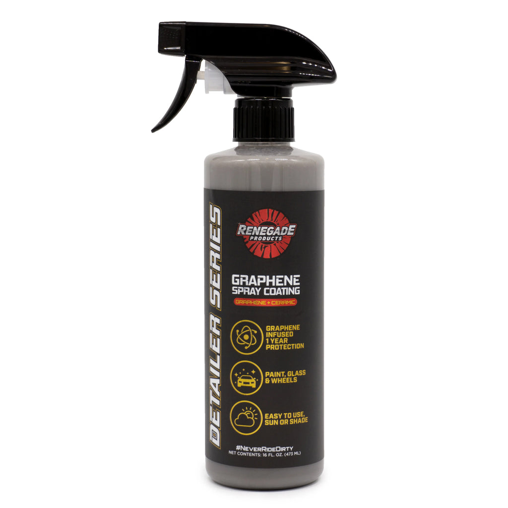 Renegade - Graphene Spray Coating + Ceramic (16oz.)